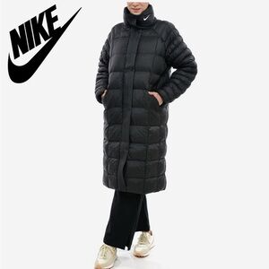 NWT NIKE‎ Sportswear Swoosh Puffer Therma-FIT Parka Water-Resistant Oversized